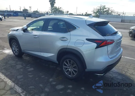 2017 Lexus Nx 200T из США, поврежденный, VIN JTJYARBZ3H2076809